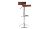 Tabouret de bar / cuisine en bois weng&eacute; SURF v2 