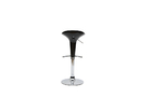 Tabouret de bar / cuisine noir design GALAXY (lot de 2)