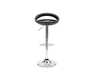 Tabouret de bar / cuisine noir moderne COMET (lot de 2)