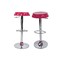 Tabouret de bar / cuisine rose CAPSULE (lot de 2)