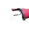 Tabouret de bar / cuisine rose design WAVES (lot de 2)
