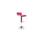 Tabouret de bar / cuisine rose design WAVES (lot de 2)