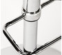 Tabouret de bar / cuisine rouge moderne NEWSURF (lot de 2)