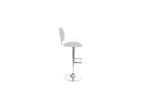 Tabouret de bar design blanc CERES