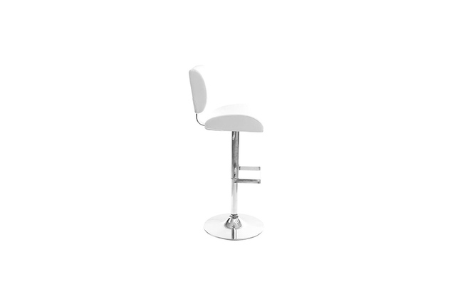 Tabouret de bar design blanc CERES