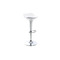 Tabouret de bar design blanc URANUS