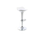 Tabouret de bar design blanc URANUS