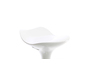 Tabouret de bar design blanc URANUS