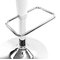 Tabouret de bar design bleu et blanc VENUS