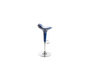 Tabouret de bar design bleu URANUS