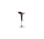 Tabouret de bar design chocolat URANUS