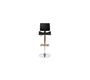 Tabouret de bar design noir CERES