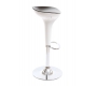 Tabouret de bar design noir et blanc JUPITER