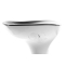 Tabouret de bar design noir et blanc JUPITER