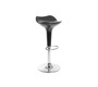 Tabouret de bar design noir URANUS