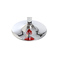 Tabouret de bar design rouge URANUS