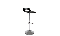 Tabouret de bar noir CALYPSO