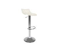 Tabouret de bar transparent MAGELLAN