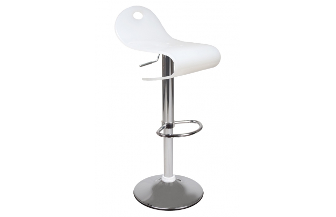 Tabouret de bar up to you CELESTE BLANC