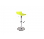 Tabouret de bar up to you design bicolore jaune et blanc VEGA