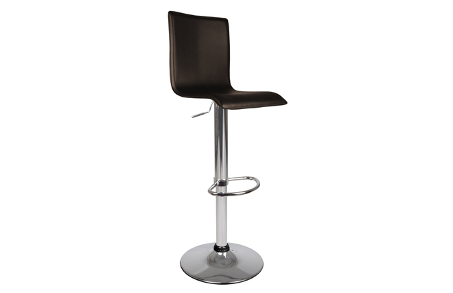 Tabouret de bar up to you design chocolat SURF ALTO