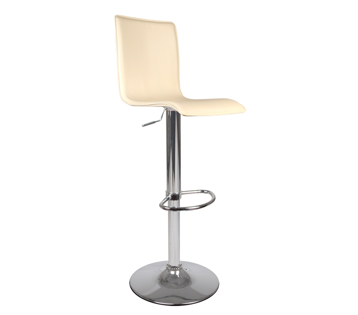 Tabouret de bar up to you design creme SURF ALTO