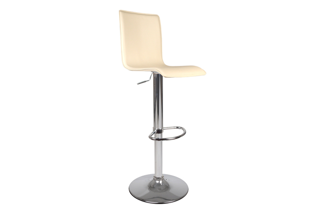 Tabouret de bar up to you design creme SURF ALTO