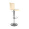 Tabouret de bar up to you design creme SURF ALTO