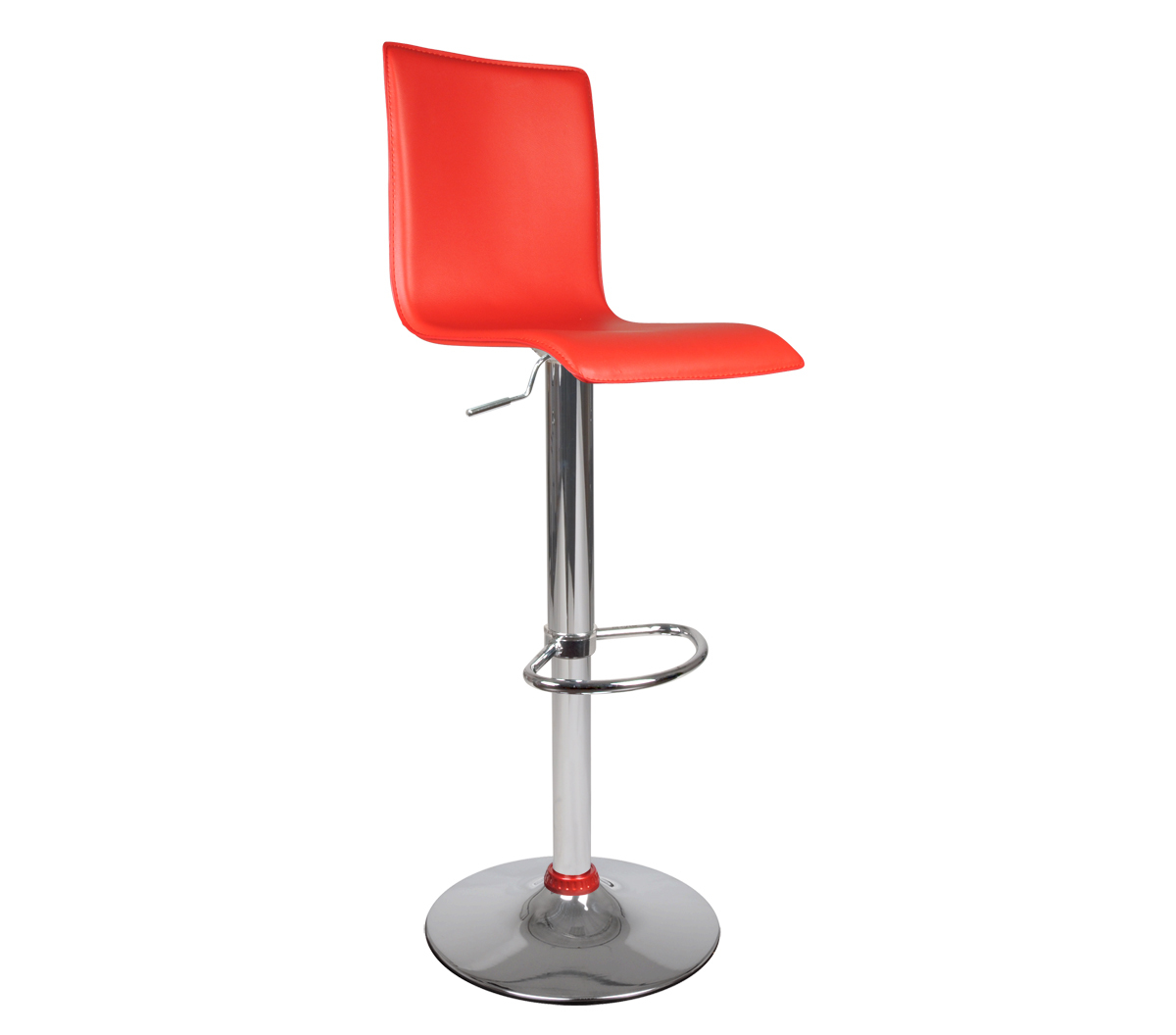 Tabouret de bar up to you design rouge SURF ALTO