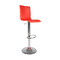 Tabouret de bar up to you design rouge SURF ALTO