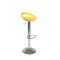 Tabouret de bar up to you laqu&eacute; jaune COMET 