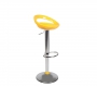 Tabouret de bar up to you laqu&eacute; jaune COMET 