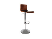 Tabouret de bar up to you NEW SURF BOIS MARRON CLAIR