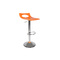 Tabouret de bar up to you orange CALYPSO