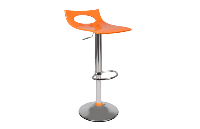 Tabouret de bar up to you orange CALYPSO