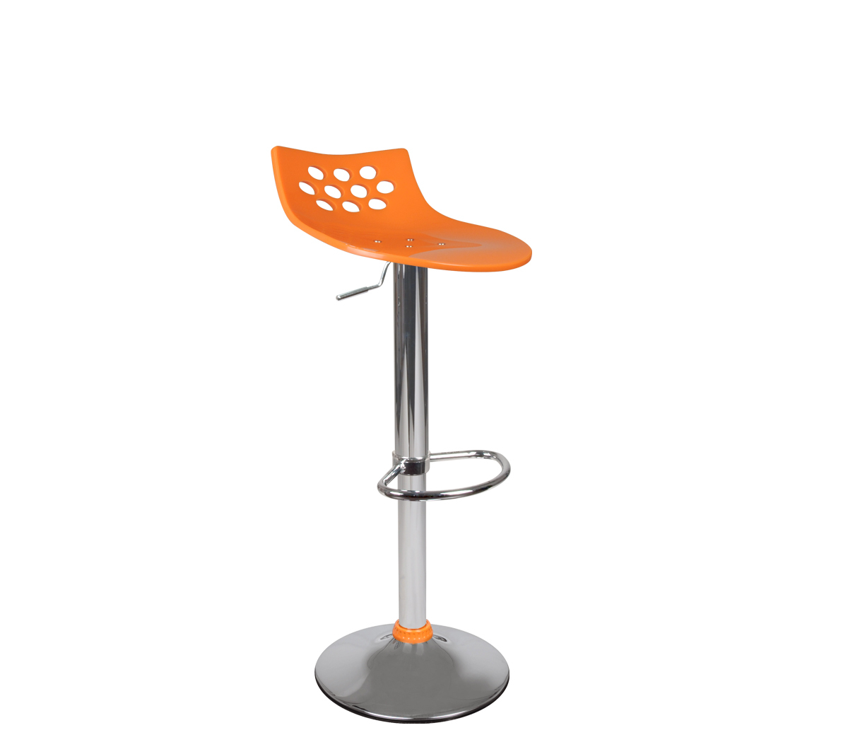 Tabouret de bar up to you orange MAGELLAN