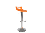Tabouret de bar up to you orange MAGELLAN