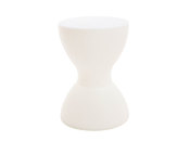 Tabouret design blanc IDA