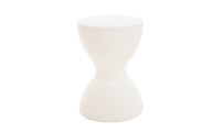 Tabouret design blanc IDA