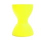 Tabouret design jaune IDA