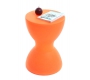 Tabouret design orange IDA