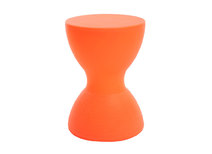 Tabouret design orange IDA