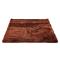 Tapis moderne cuivre Pivoine