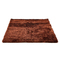 Tapis moderne cuivre Pivoine