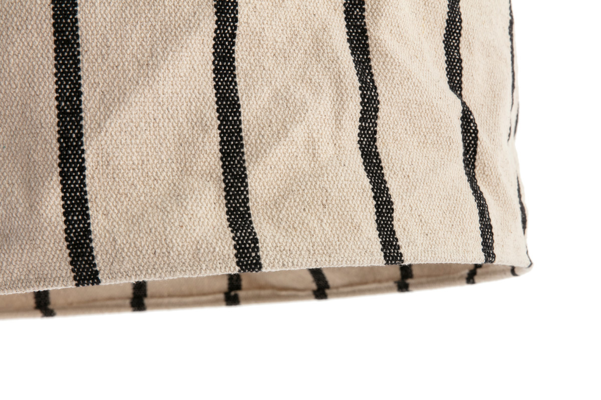 Abat-jour en toile de coton pour suspension D50 cm FLEX