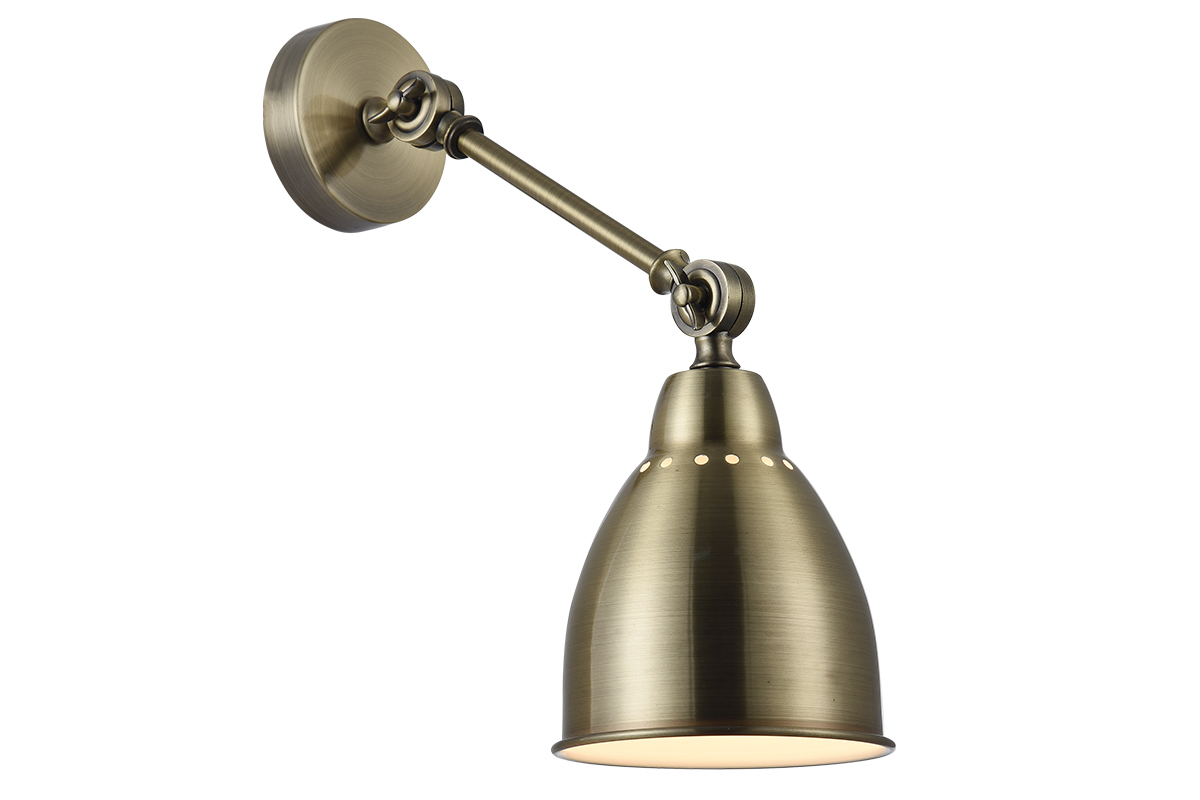 Applique murale design m�tal laiton PROJECT