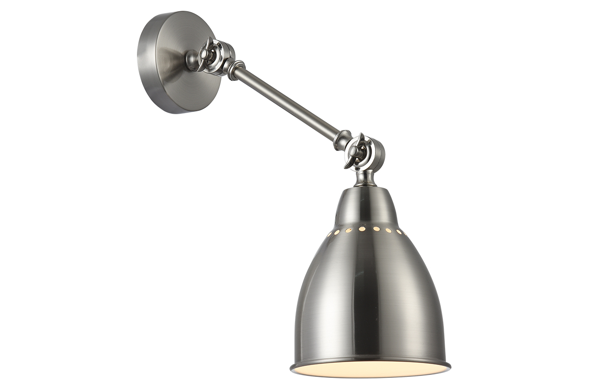 Applique murale design m�tal nickel PROJECT