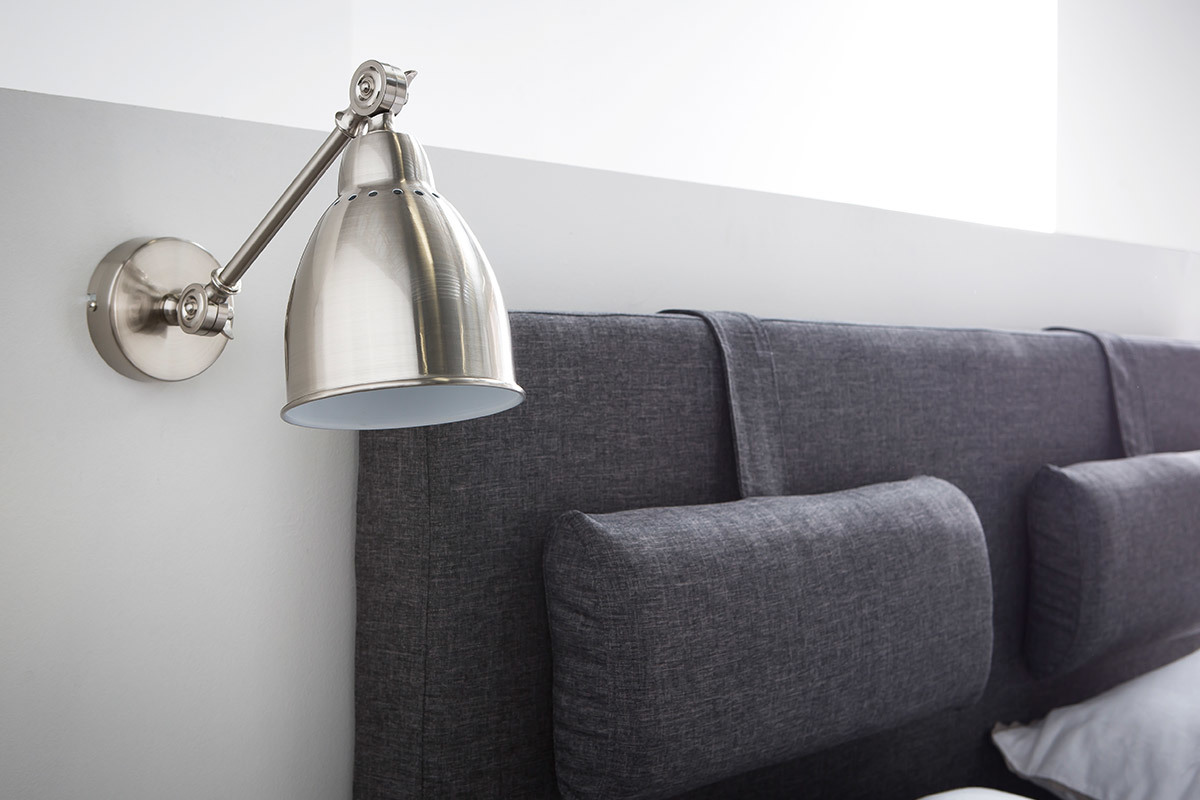 Applique murale design m�tal nickel PROJECT