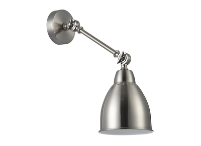 Applique murale design m&eacute;tal nickel PROJECT