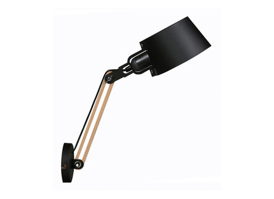 Applique murale design m&eacute;tal noir BILLY